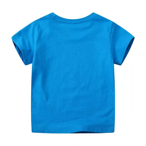 Children's Dinosaur Short Sleeve T-Shirt