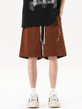 Men's Plus Size Drawstring Loose Fit Shorts