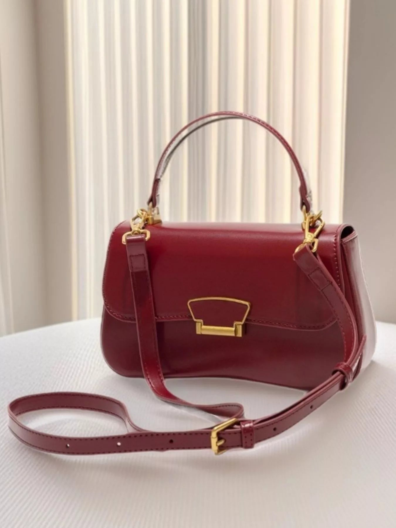 PU Leather Crossbody Bag