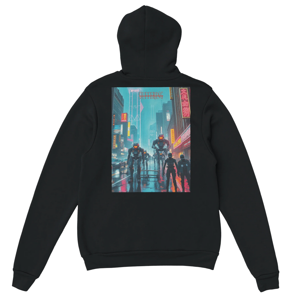 IMMXRTVLCULT SINFUL TECHNOLOGY HOODIE