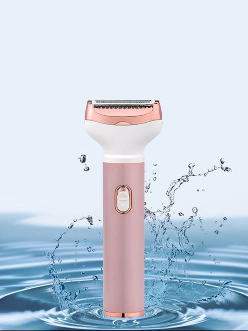4-in-1 Rechargeable Painless Hair Removal Epilator