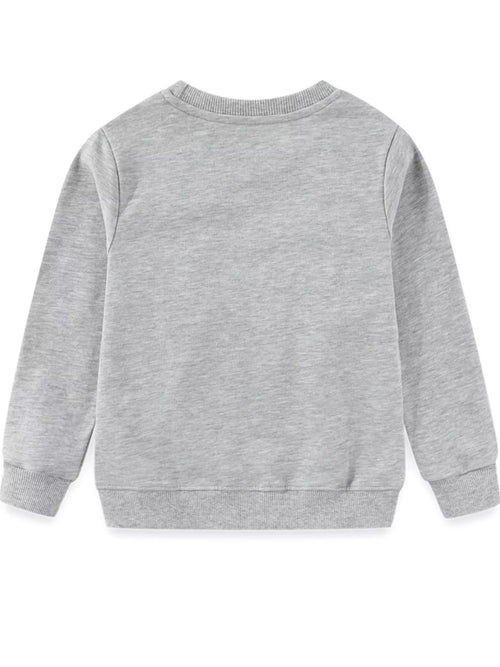 Children's Excavator Crew Neck Sweatshirt