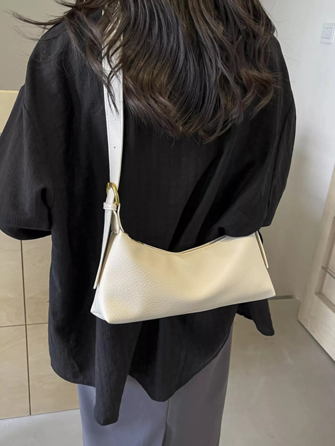 Adjustable Strap Crossbody Bag