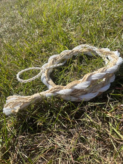 Saddle Bronc Reins – American Made Poly & Sisal Reins for Control | Rowdy Rowels