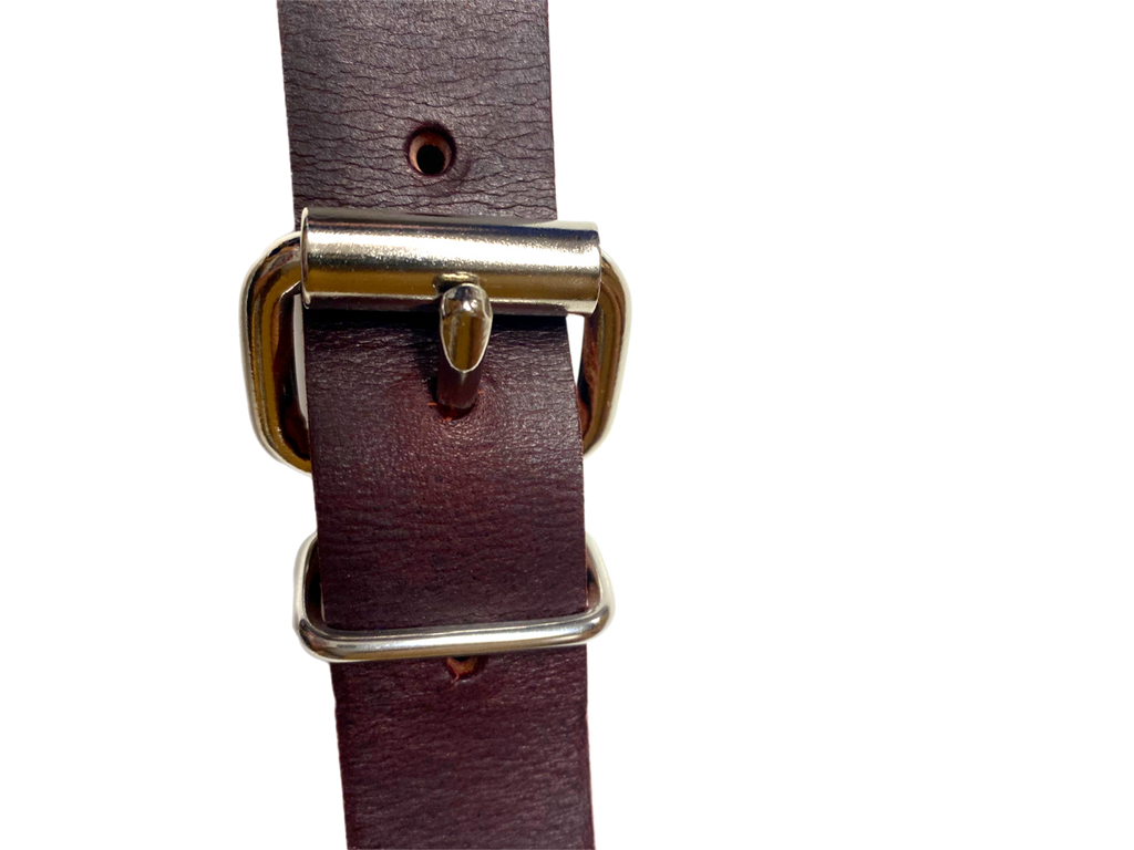 Bull Riding Spur Straps – Latigo Leather Rough Stock Straps for Control | Rowdy Rowels