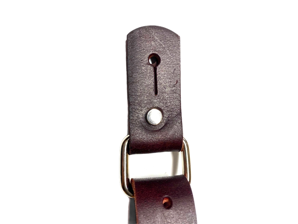 Bull Riding Spur Straps – Latigo Leather Rough Stock Straps for Control | Rowdy Rowels