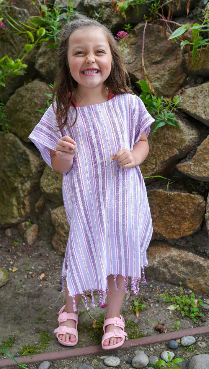 Kids Sun Poncho