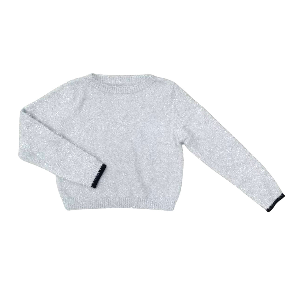 AA Pink Fuzzy Sweater