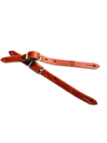 Mutton Bustin Spur Straps – Youth Leather Spur Straps for Secure Fit | Rowdy Rowels