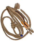 Bull Riding Rope – 7 Plait Standard Stock for Control & Strength | Rowdy Rowels