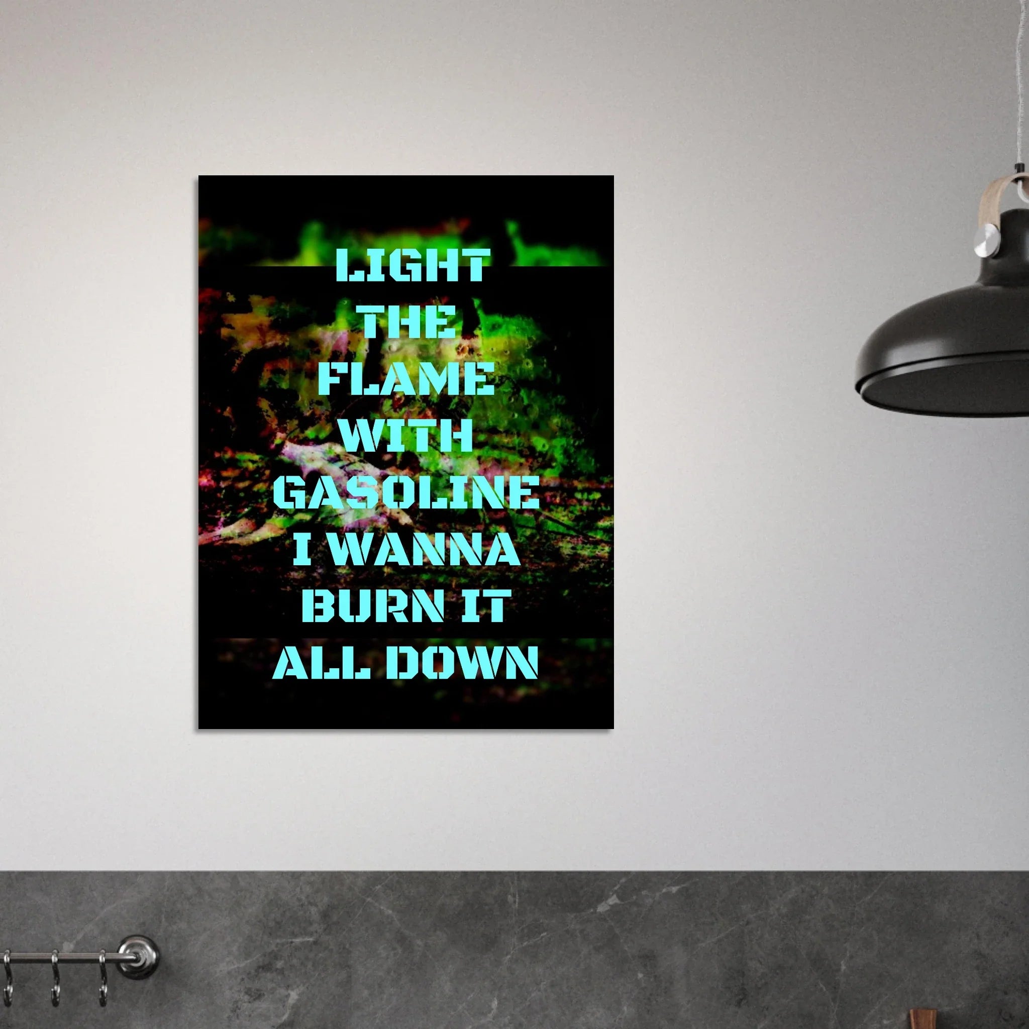 IMMXRTVLCULT LIVKID X MXNIKID ARP APOCALYPSE POSTER