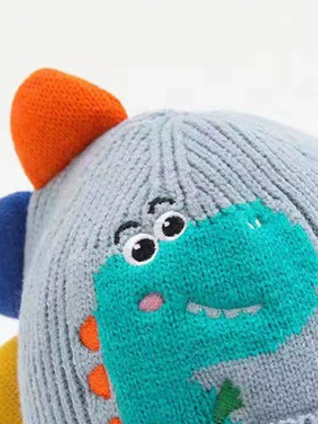 Children's Dinosaur Knitted Hat