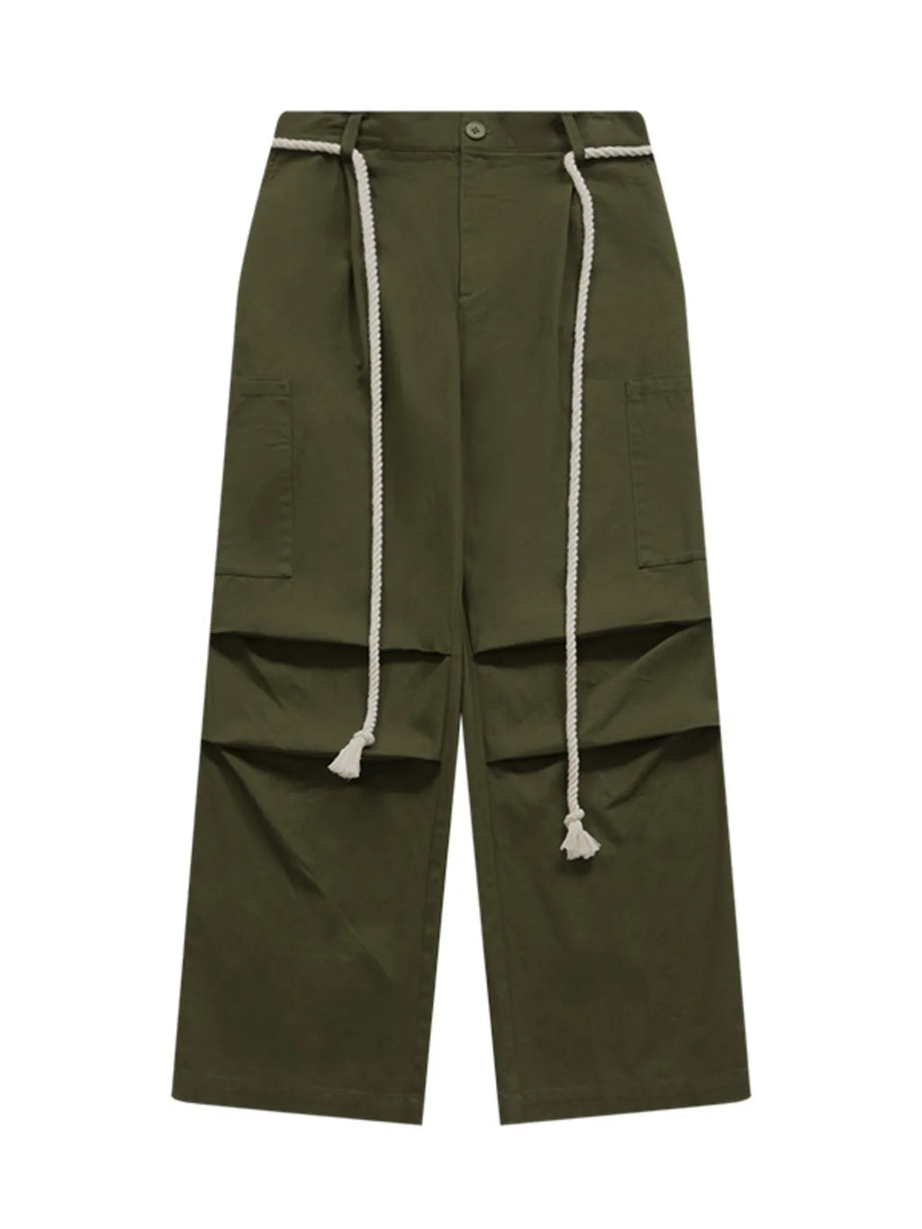 Men's Wide Leg Cargo Pants