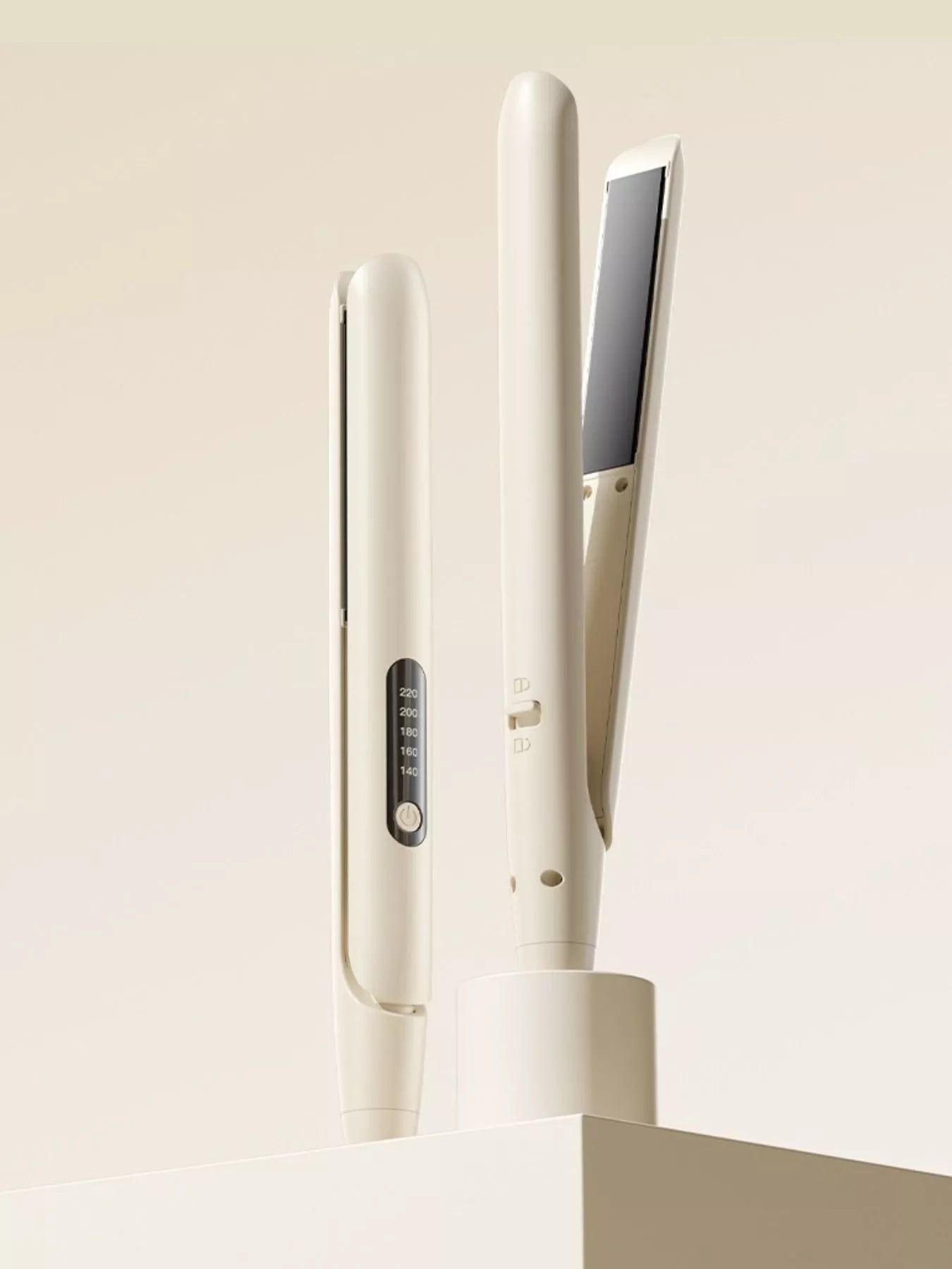Adjustable Temperature Hair Straightener