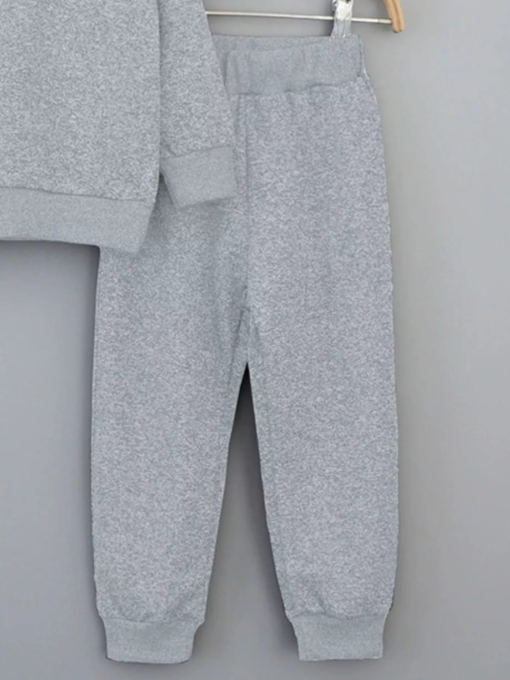 Children's Long Sleeve Hoodie and Pants Set