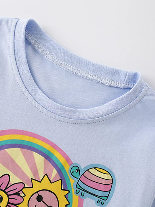 Children's Graphic Short Sleeve T-Shirt