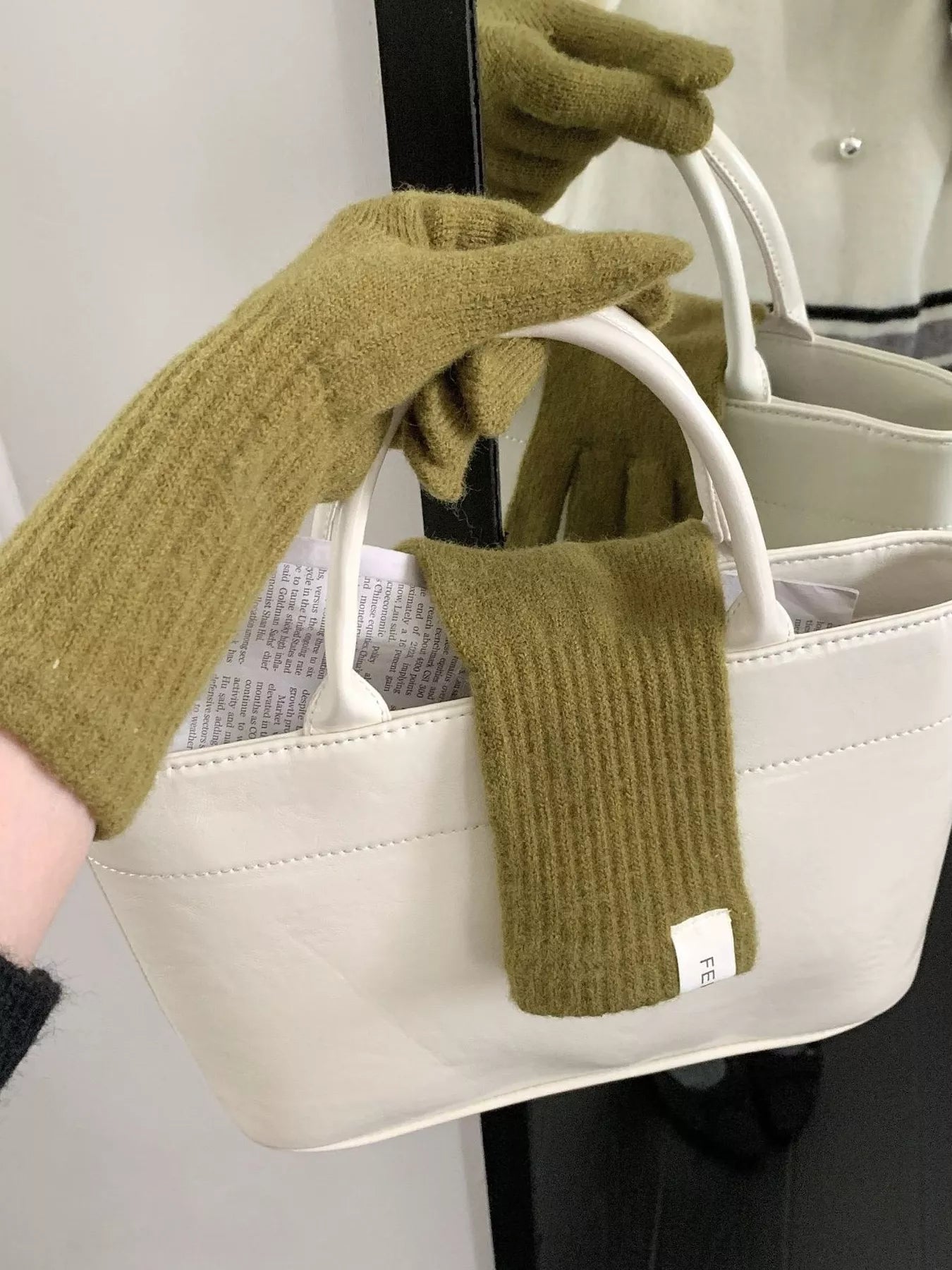 Warm Knitted Soft Gloves