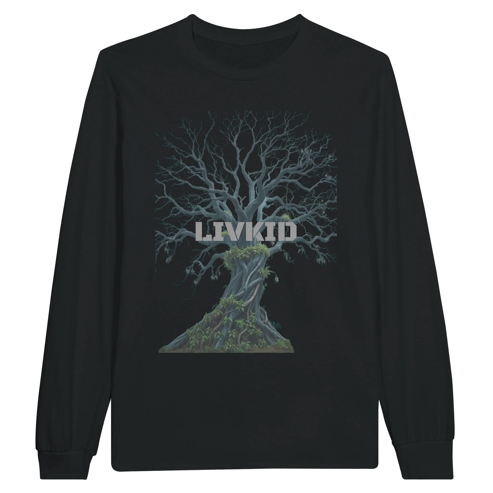 IMMXRTVLCULT LIVKID DYSTOPIA LONG SLEEVE SHIRT