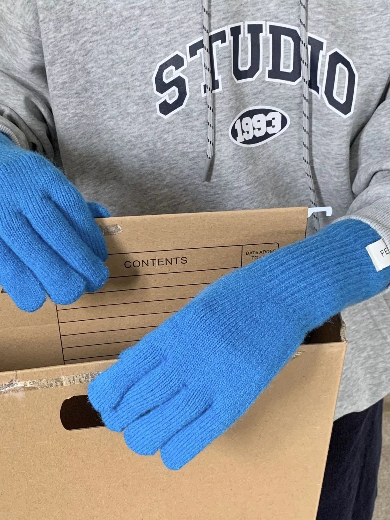 Warm Knitted Soft Gloves