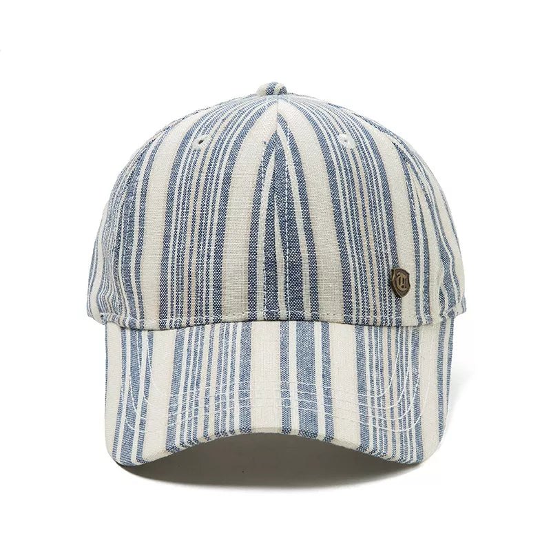 Striped Baseball Cap