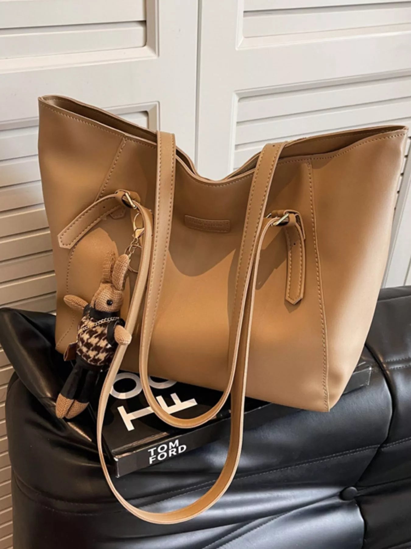 PU Leather Tote Bag