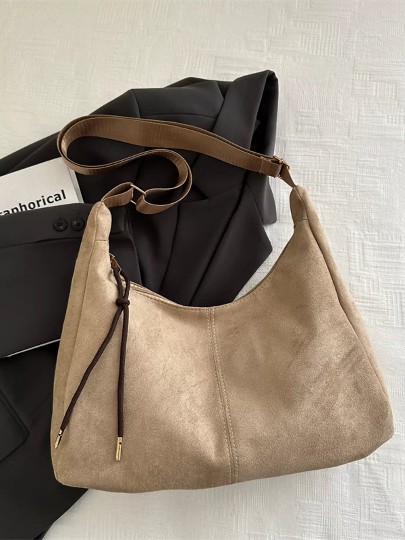 Adjustable Strap Crossbody Bag