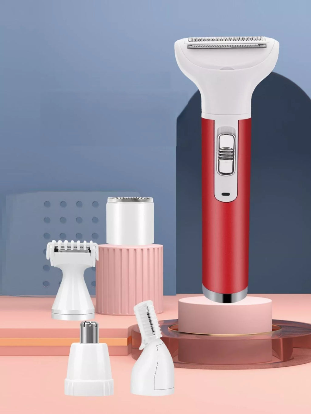 5-in-1 Rechargeable Painless Hair Removal Epilator