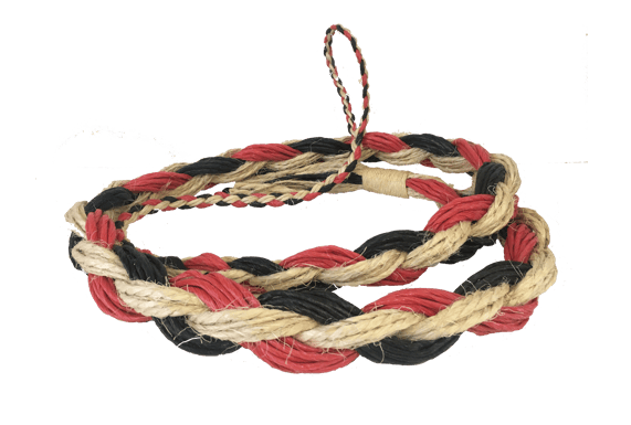 Saddle Bronc Reins – American Made Poly & Sisal Reins for Control | Rowdy Rowels
