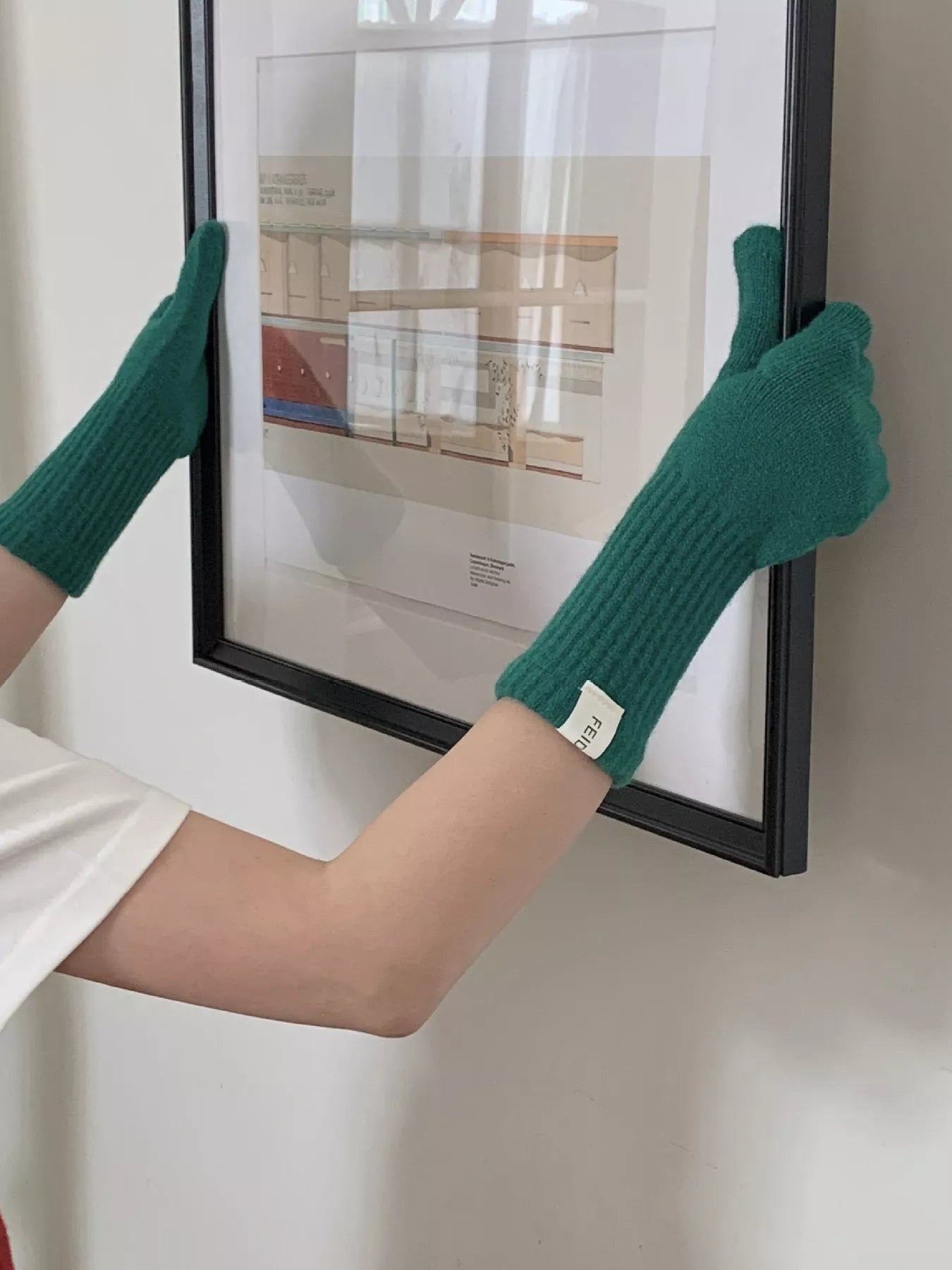 Warm Knitted Soft Gloves