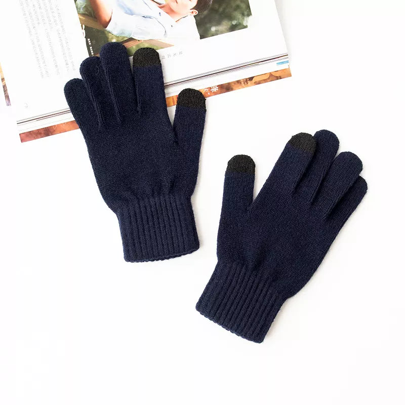 Touchscreen Knit Gloves