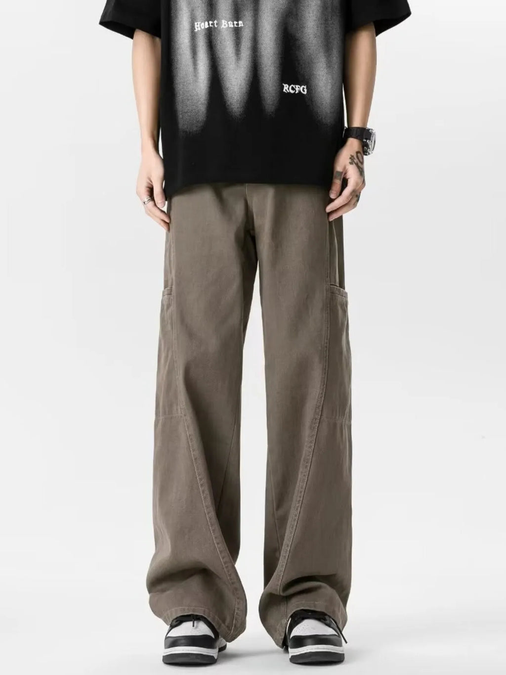 Men's Plus Size Loose Fit Pants