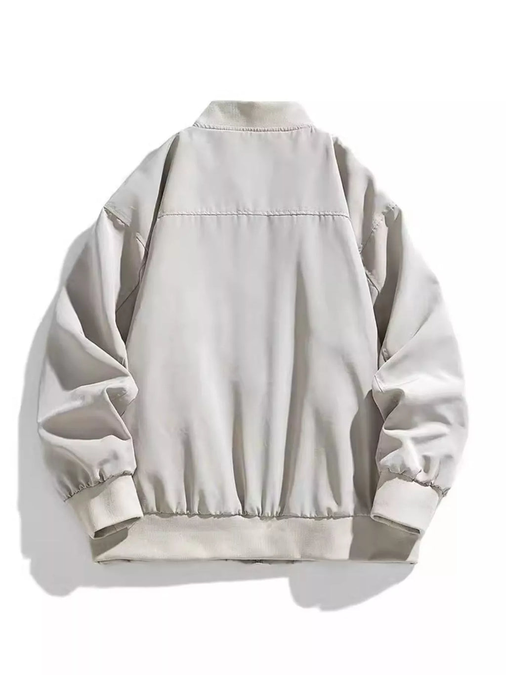 Men's Plus Size Casual Lightweight Bomber Jacket
