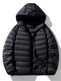 Men's Lightweight Zip Up Hooded Jacket