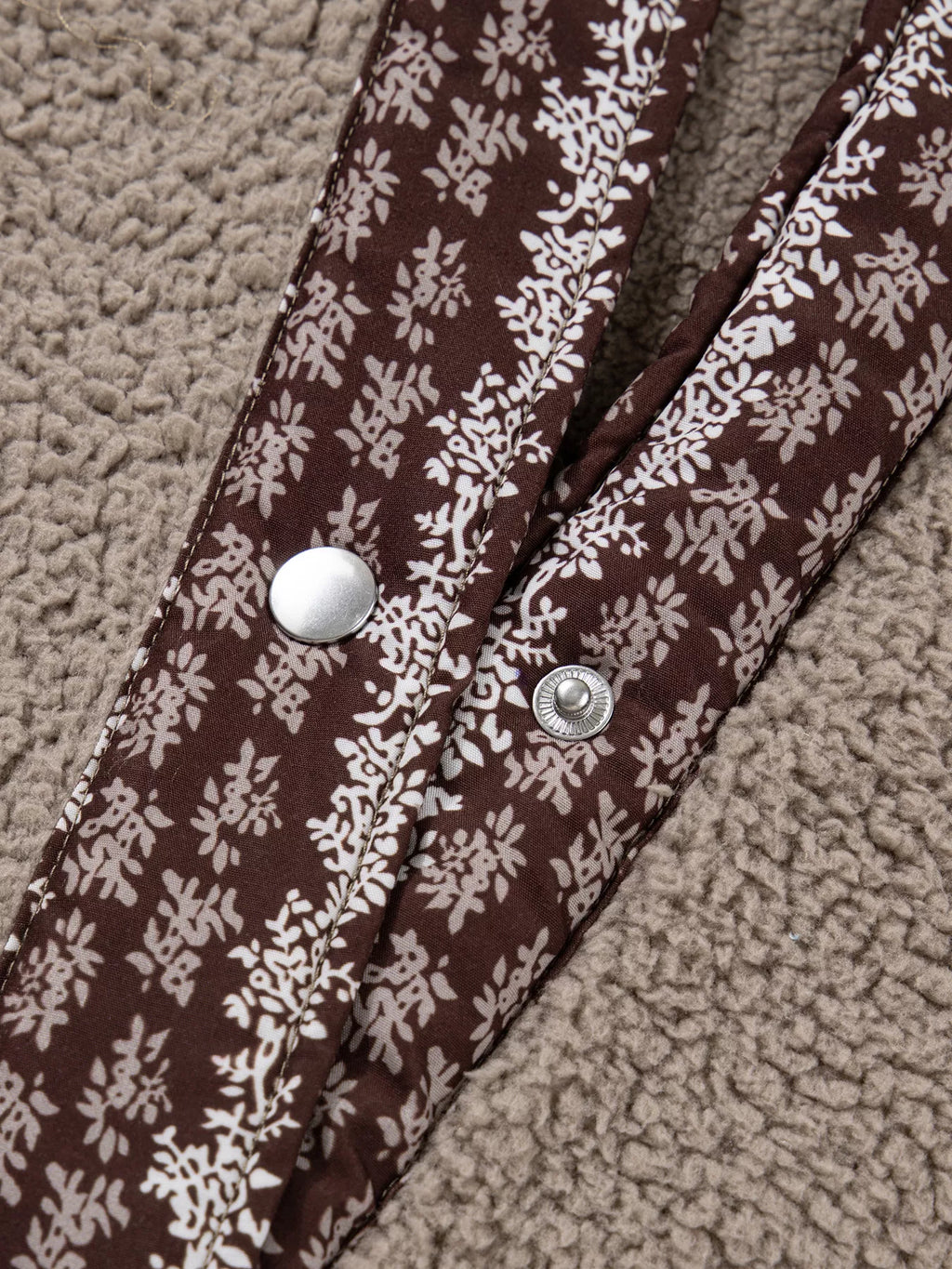 Side Bows Sherpa Fleece Vest