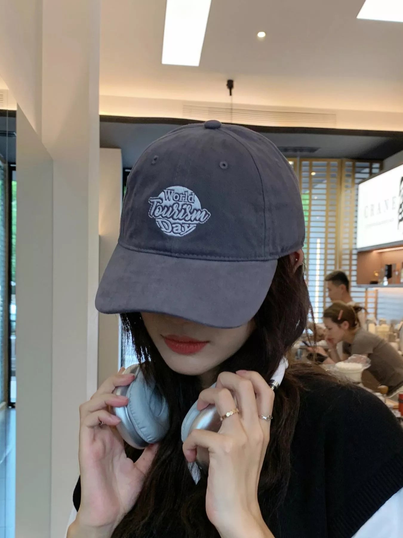 World Tourism Day Embroidered Baseball Cap