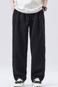 Men's Loose Fit Drawstring Casual Pants