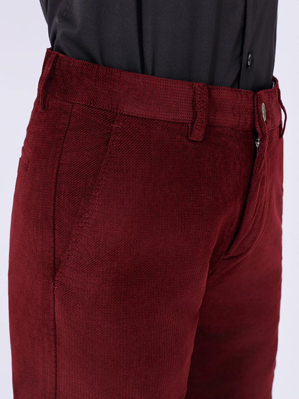Men's Corduroy Slim-Fit Pants