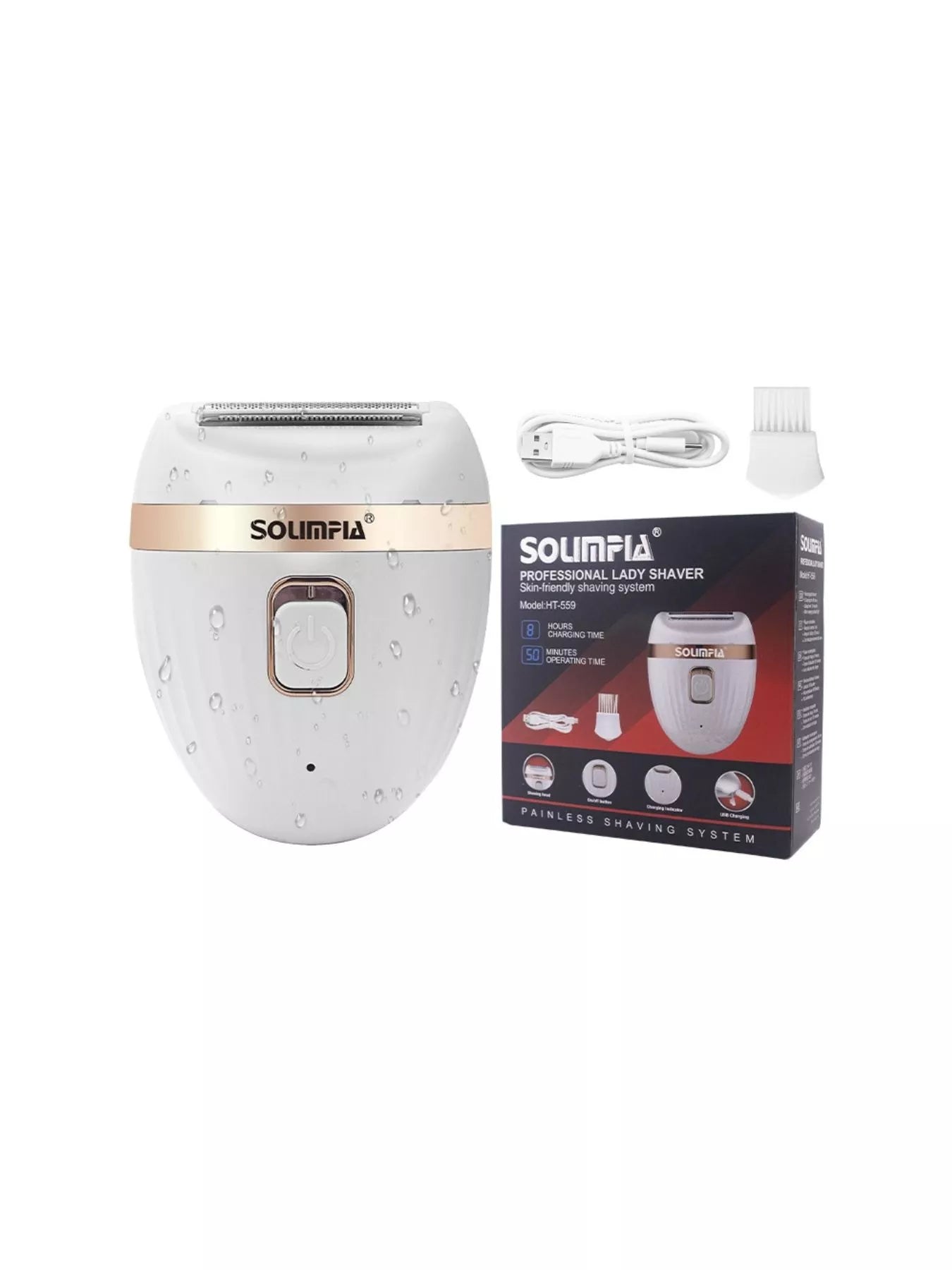 Portable Hair Removal Epilator