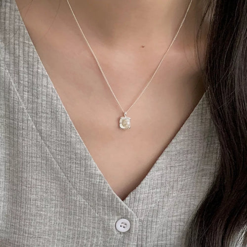 925 Sterling Silver Pendant Necklace