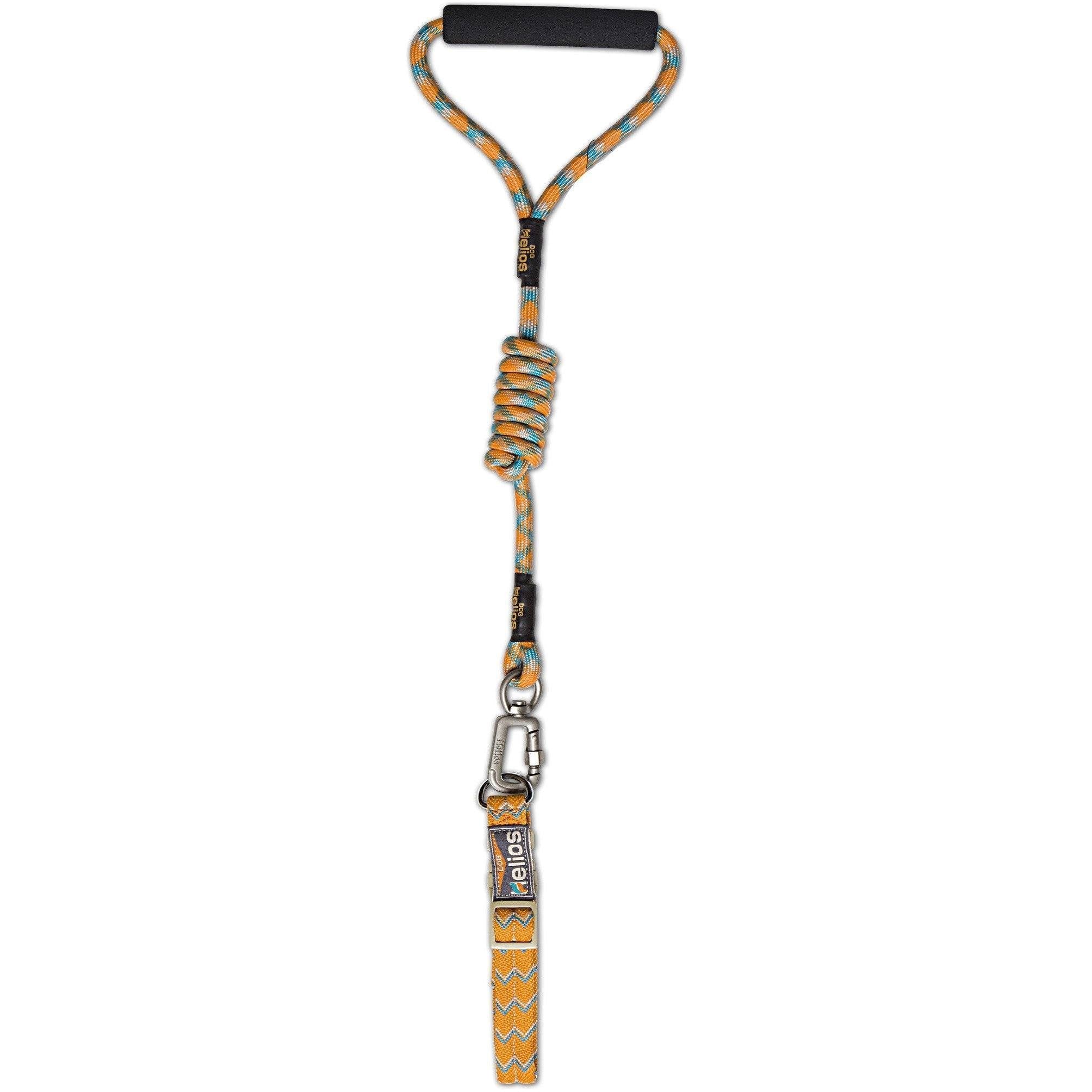 Dog Helios ® 'Dura-Tough' 2-in-1 Reflective Adjustable Fashion Dog Leash and Collar
