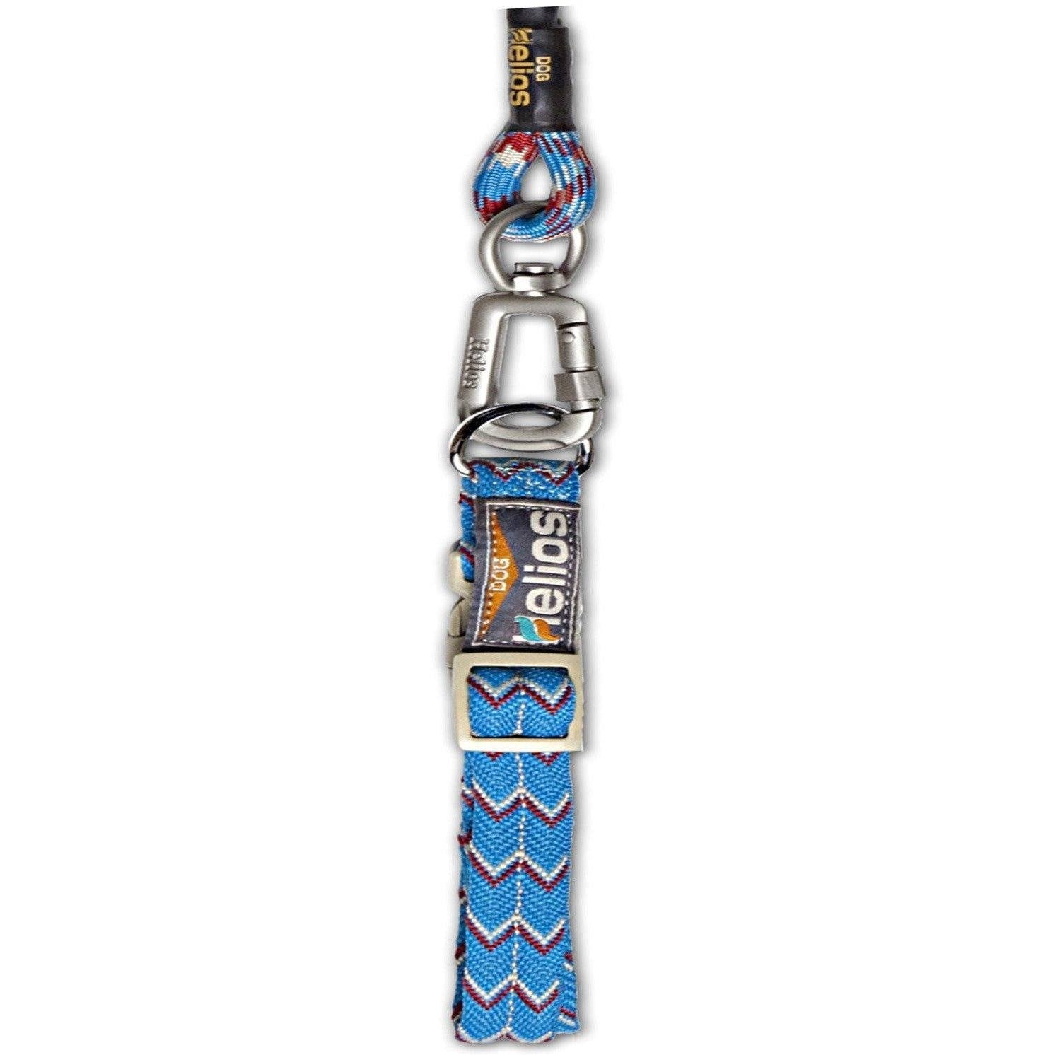 Dog Helios ® 'Dura-Tough' 2-in-1 Reflective Adjustable Fashion Dog Leash and Collar