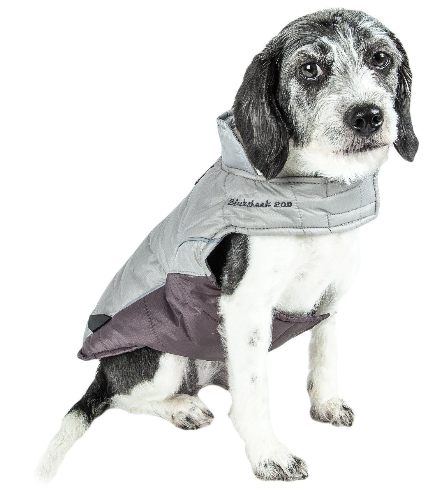 Dog Helios ® Hurricane-Waded Plush 3M Reflective Insulated Winter Dog Coat