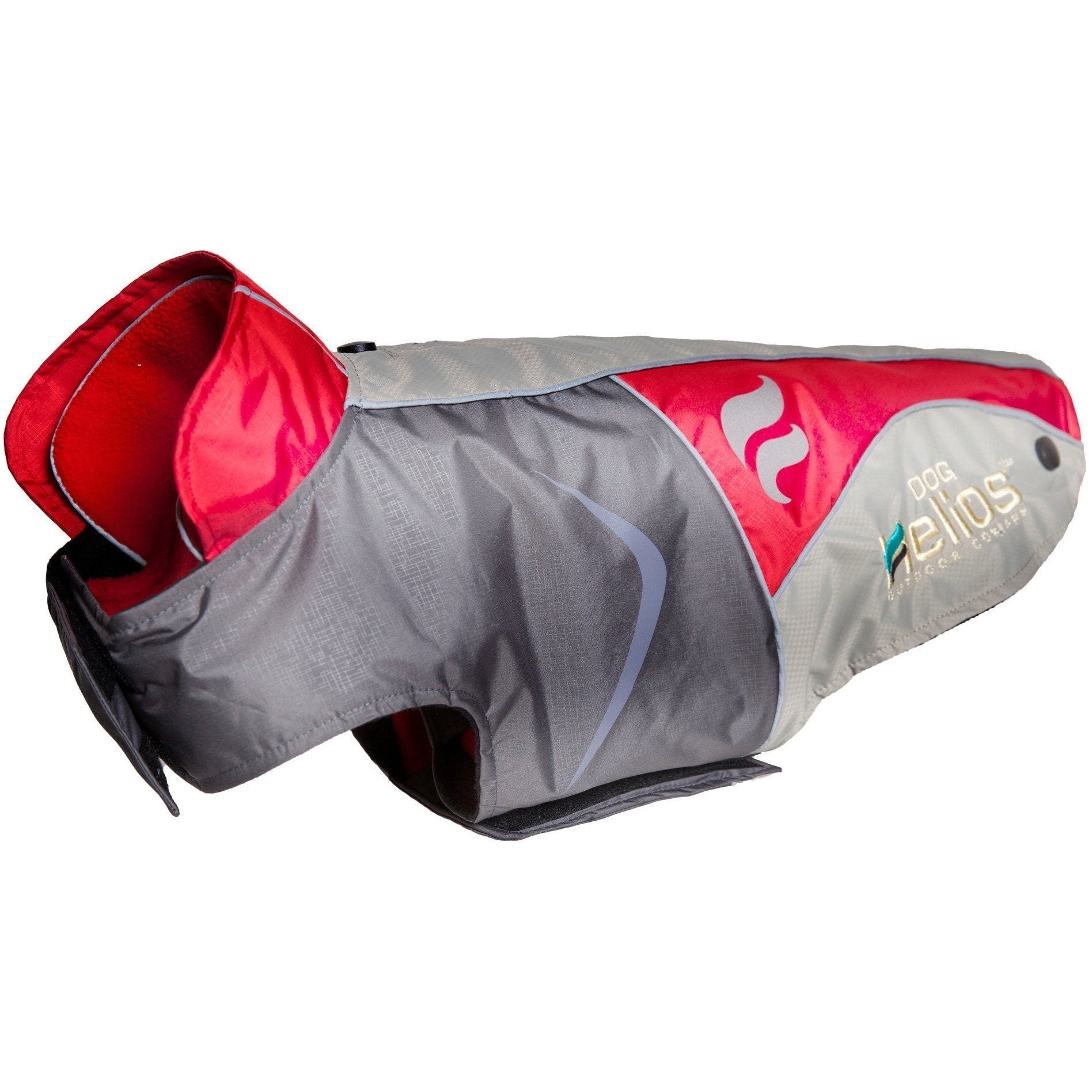 Dog Helios ® Lotus-Rusher 2-in-1 Dual-Removable Layered Performance Dog Jacket