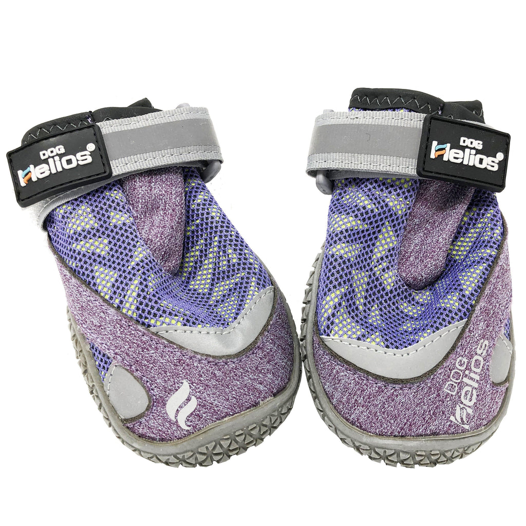 Dog Helios 'Surface' Premium Grip Performance Dog Shoes - Set Of 4