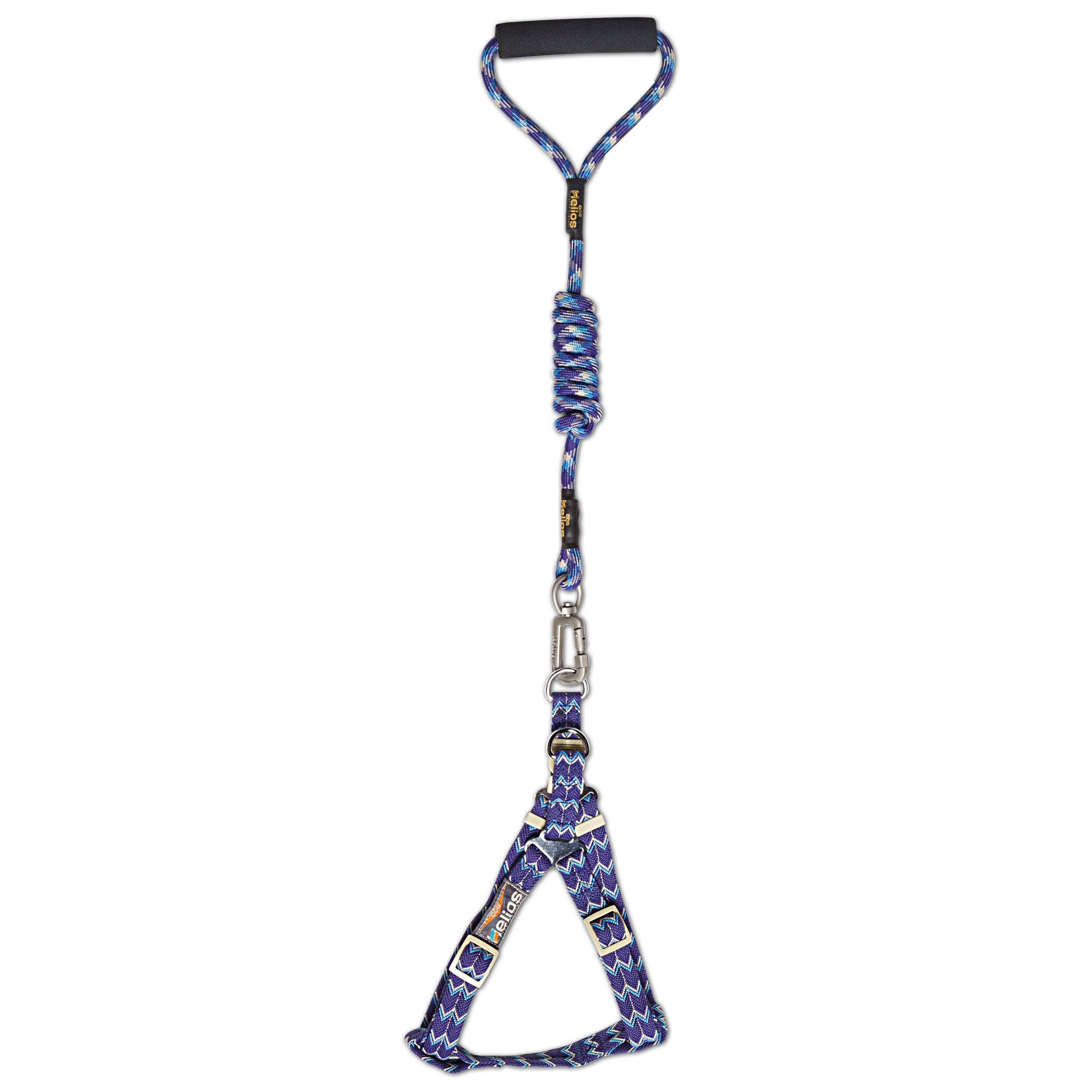 Dog Helios 'Surfside' Adjustable Dog Harness and Leash