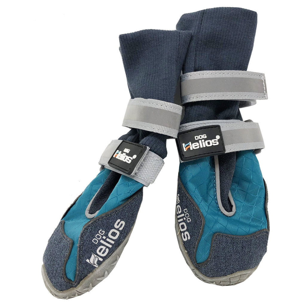 Dog Helios 'Traverse' Premium Grip High-Ankle Outdoor Dog Boots - Set Of 4