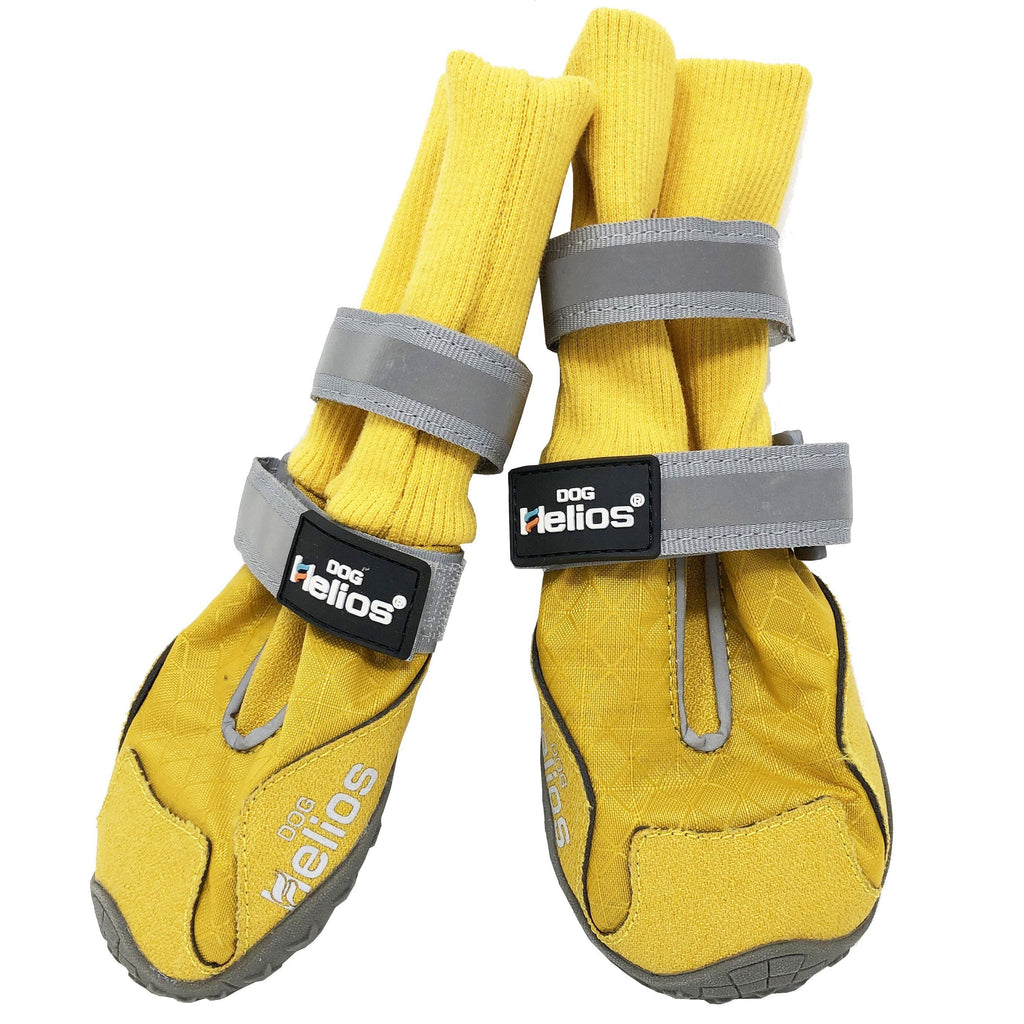 Dog Helios 'Traverse' Premium Grip High-Ankle Outdoor Dog Boots - Set Of 4