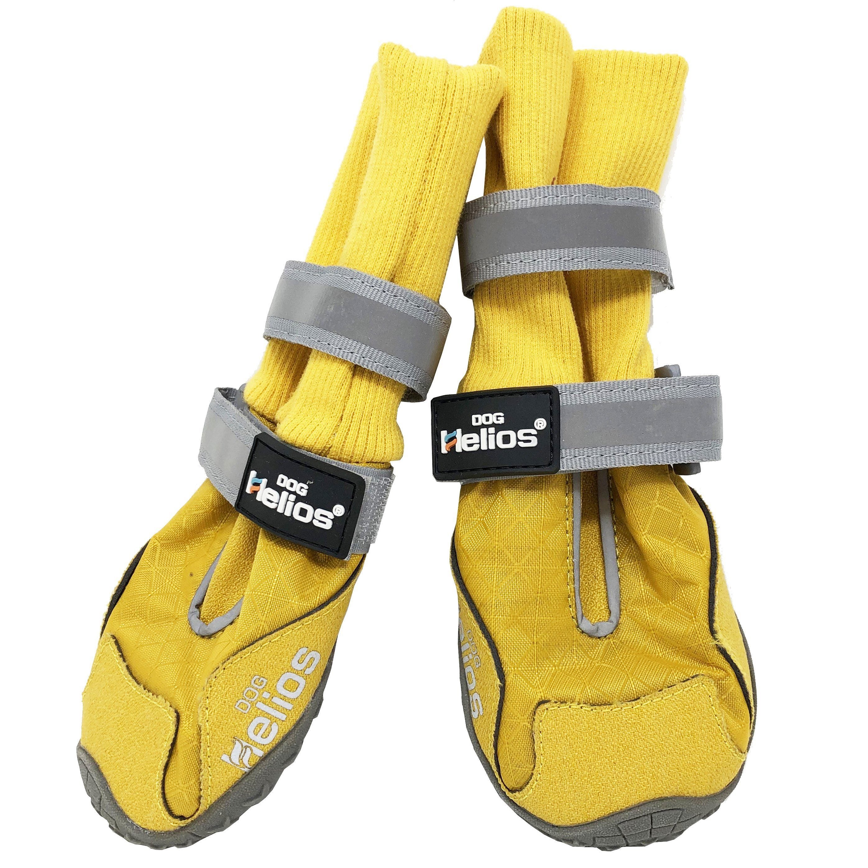 Dog Helios 'Traverse' Premium Grip High-Ankle Outdoor Dog Boots - Set Of 4
