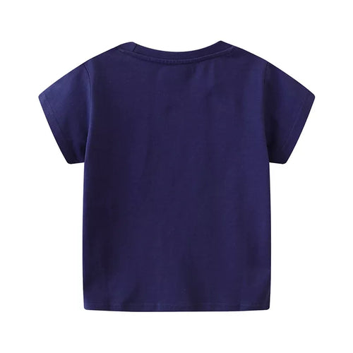 Children's Dinosaur Print Short Sleeve T-Shirt