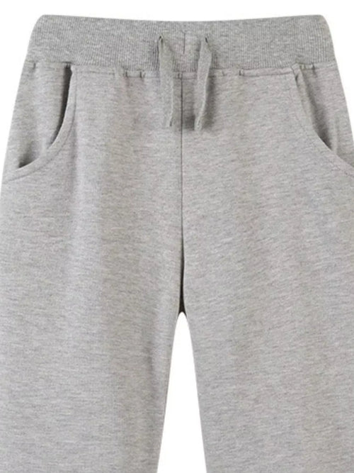 Children's Casual Drawstring Joggers